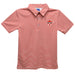 Canada Soccer Vive La Fete Pencil Stripe Polo - Red