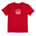 Canadá Soccer Red Youth Cotton T-Shirt