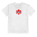 Canadá Soccer White Youth Cotton T-Shirt