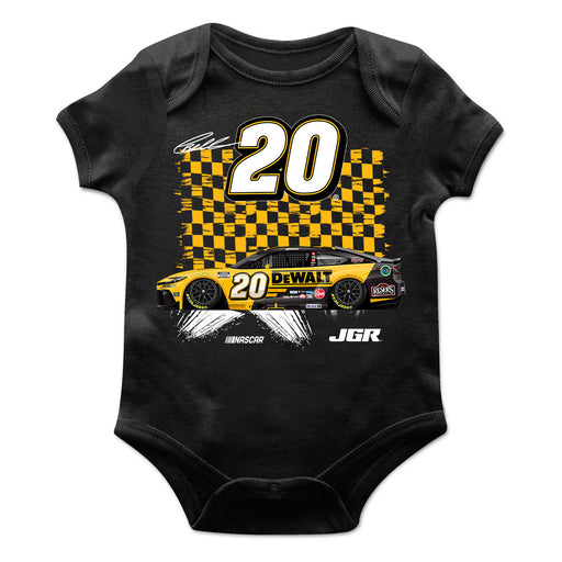 Christopher Bell Cotton Short Sleeve Bodysuit Black