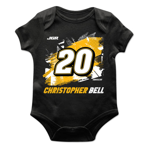 Christopher Bell Cotton Short Sleeve Bodysuit Black