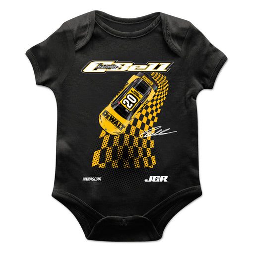 Christopher Bell Cotton Short Sleeve Bodysuit Black