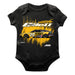 Christopher Bell Cotton Short Sleeve Bodysuit Black