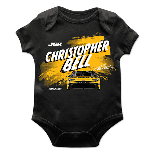 Christopher Bell Cotton Short Sleeve Bodysuit Black