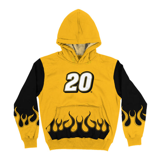 Christopher Bell Vive La Fete NASCAR Pullover Hoodie - Gold