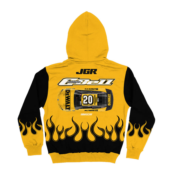Christopher Bell Vive La Fete NASCAR Pullover Hoodie - Gold - Vive La Fête - Online Apparel Store