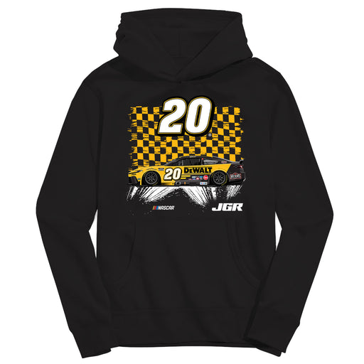 Christopher Bell NASCAR Pullover Cotton Hoodie - Black