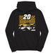 Christopher Bell NASCAR Pullover Cotton Hoodie - Black