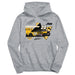 Christopher Bell NASCAR Pullover Cotton Hoodie - Grey