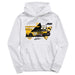 Christopher Bell NASCAR Pullover Cotton Hoodie - White