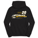 Christopher Bell NASCAR Pullover Cotton Hoodie - Black