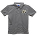Christopher Bell Vive La Fete Pencil Stripe Polo - Black