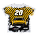 Christopher Bell Vive La Fete NASCAR Checkered Racing Car T-Shirt - Gold