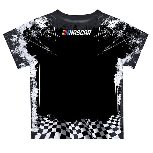 Christopher Bell Vive La Fete NASCAR Abstract Kids T-Shirt  - Black - Vive La Fête - Online Apparel Store