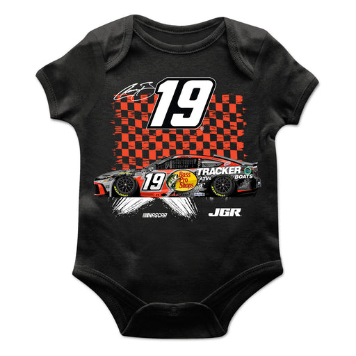 Chase Briscoe Cotton Short Sleeve Bodysuit Black