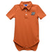 Chase Briscoe Vive La Fete Solid Polo Bodysuit - Orange