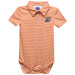 Chase Briscoe Vive La Fete Polo Pencil Stripe Bodysuit - Orange