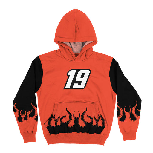 Chase Briscoe Vive La Fete NASCAR Pullover Hoodie - Orange