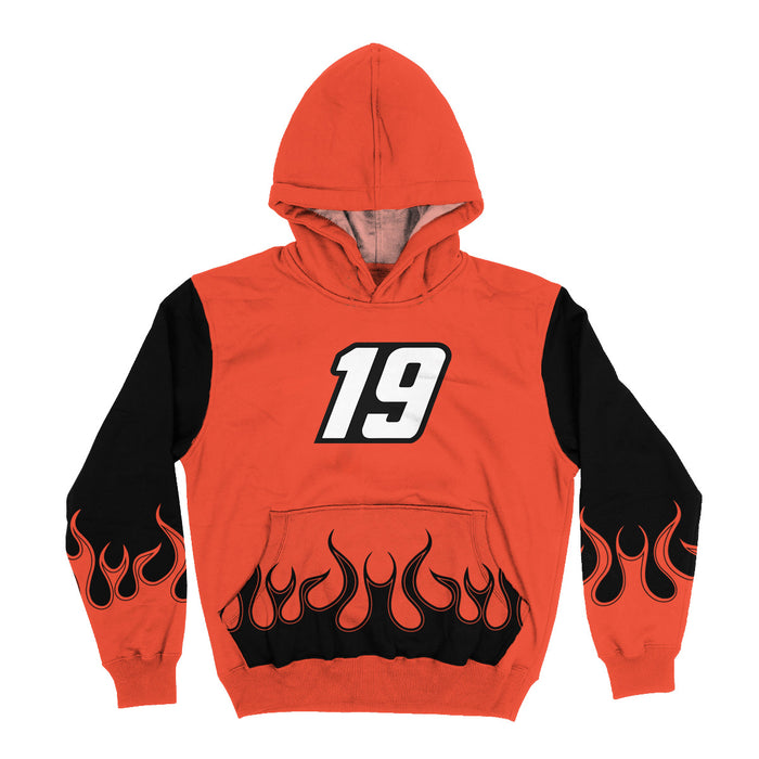 Chase Briscoe Vive La Fete NASCAR Pullover Hoodie - Orange