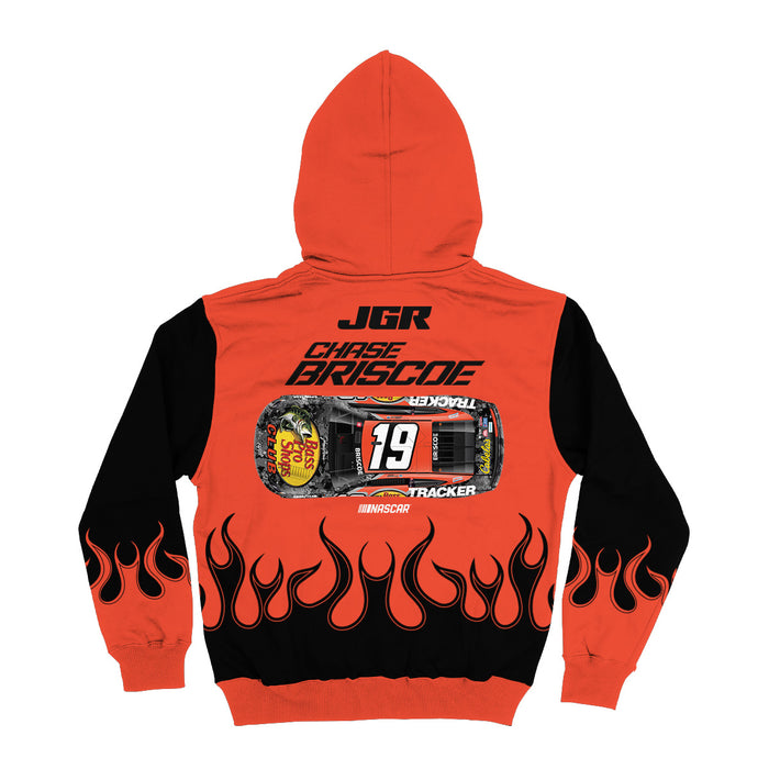 Chase Briscoe Vive La Fete NASCAR Pullover Hoodie - Orange - Vive La Fête - Online Apparel Store