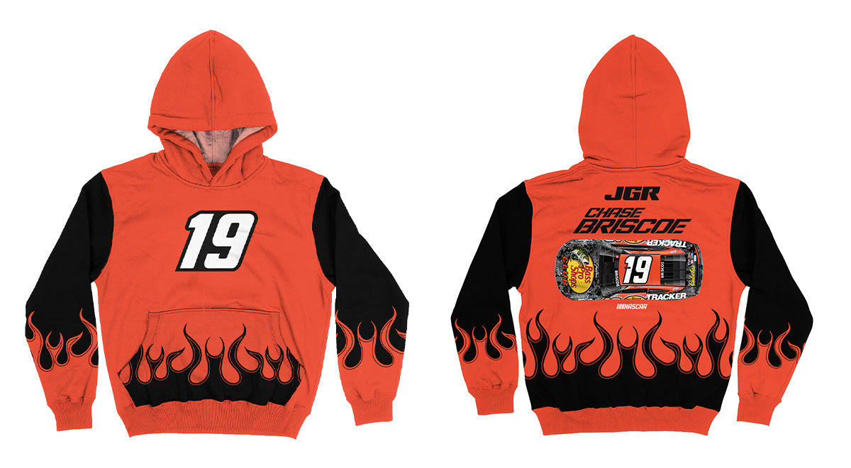Chase Briscoe Vive La Fete NASCAR Pullover Hoodie - Orange - Vive La Fête - Online Apparel Store