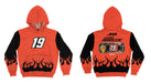 Chase Briscoe Vive La Fete NASCAR Pullover Hoodie - Orange - Vive La Fête - Online Apparel Store