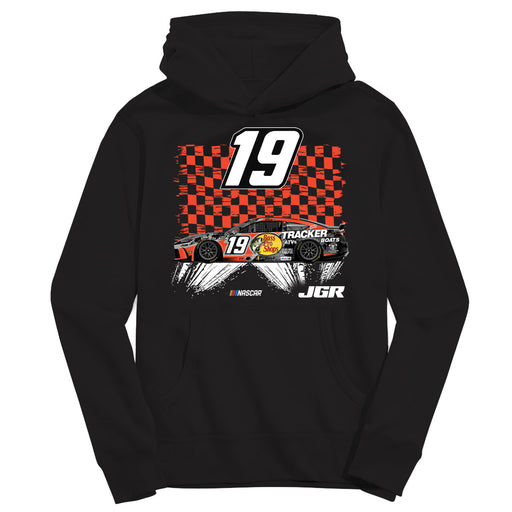 Chase Briscoe NASCAR Pullover Cotton Hoodie - Black
