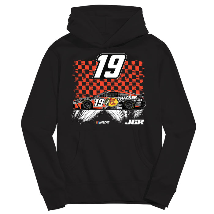 Chase Briscoe NASCAR Pullover Cotton Hoodie - Black