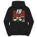 Chase Briscoe NASCAR Pullover Cotton Hoodie - Black