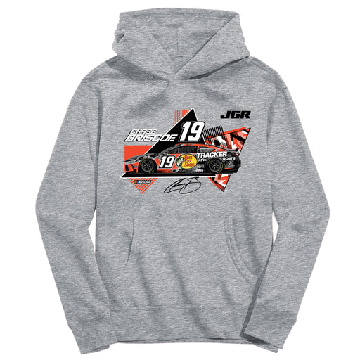 Chase Briscoe NASCAR Pullover Cotton Hoodie - Black