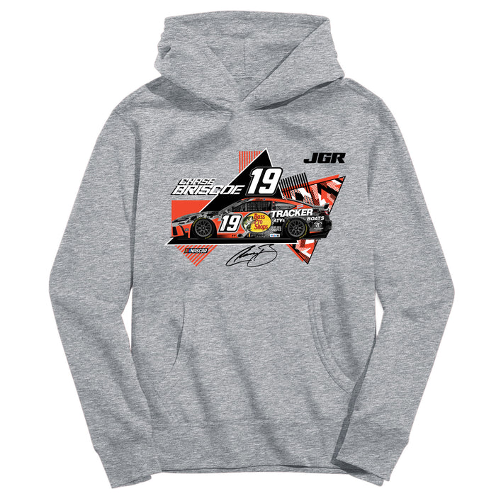 Chase Briscoe NASCAR Pullover Cotton Hoodie - Black