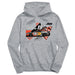Chase Briscoe NASCAR Pullover Cotton Hoodie - Black