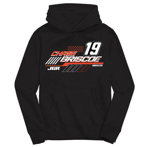 Chase Briscoe NASCAR Pullover Cotton Hoodie - Black