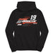 Chase Briscoe NASCAR Pullover Cotton Hoodie - Black