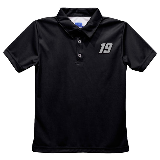 Chase Briscoe Vive La Fete Solid Polo - Black