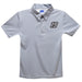 Chase Briscoe Vive La Fete Pencil Stripe Polo - Gray