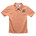 Chase Briscoe Vive La Fete Pencil Stripe Polo - Orange