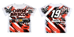 Chase Briscoe Vive La Fete NASCAR Abstract Kids T-Shirt  - Orange - Vive La Fête - Online Apparel Store