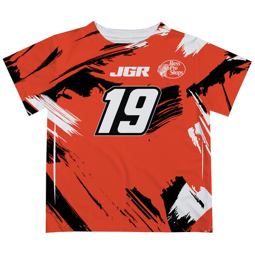 Chase Briscoe Vive La Fete NASCAR Paint Brush T-Shirt - Orange