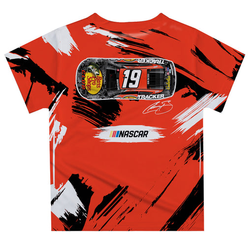 Chase Briscoe Vive La Fete NASCAR Paint Brush T-Shirt - Orange - Vive La Fête - Online Apparel Store