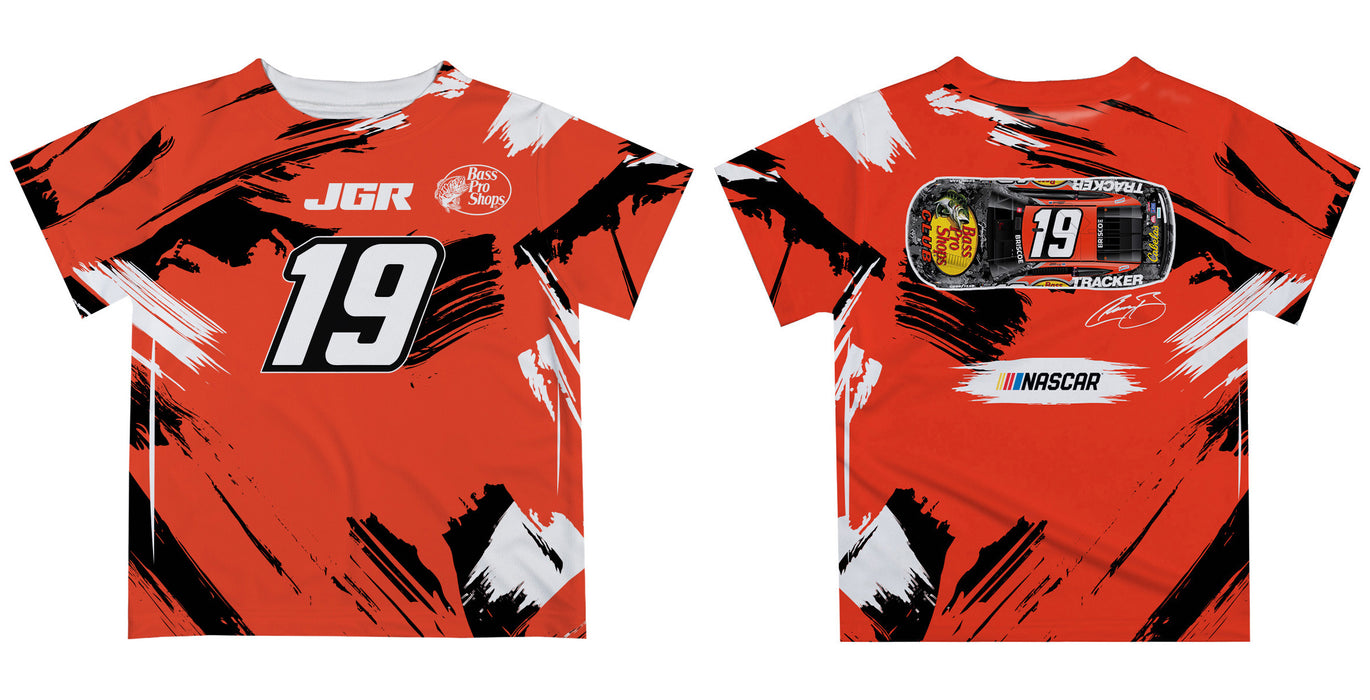 Chase Briscoe Vive La Fete NASCAR Paint Brush T-Shirt - Orange - Vive La Fête - Online Apparel Store