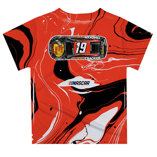 Chase Briscoe Vive La Fete NASCAR Marble T-Shirt  - Orange - Vive La Fête - Online Apparel Store