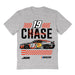 Chase Briscoe NASCAR Name Grid Classic Cotton T-Shirt  - Grey
