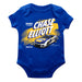 Chase Elliott Cotton Short Sleeve Bodysuit Royal