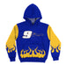 Chase Elliott Vive La Fete Color Block Pullover Hoodie - Royal
