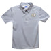 Chase Elliott Vive La Fete Pencil Stripe Polo - Gray