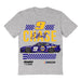 Chase Elliott NASCAR NameGrid Classic Cotton T-Shirt - Grey