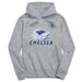 Chelsea FC Youth Grey Pullover Cotton Hoodie