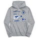 Chelsea FC Youth Grey Pullover Cotton Hoodie