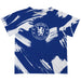 Chelsea FC Paint Brush Boys Game Day Blue Short Sleeve Tee